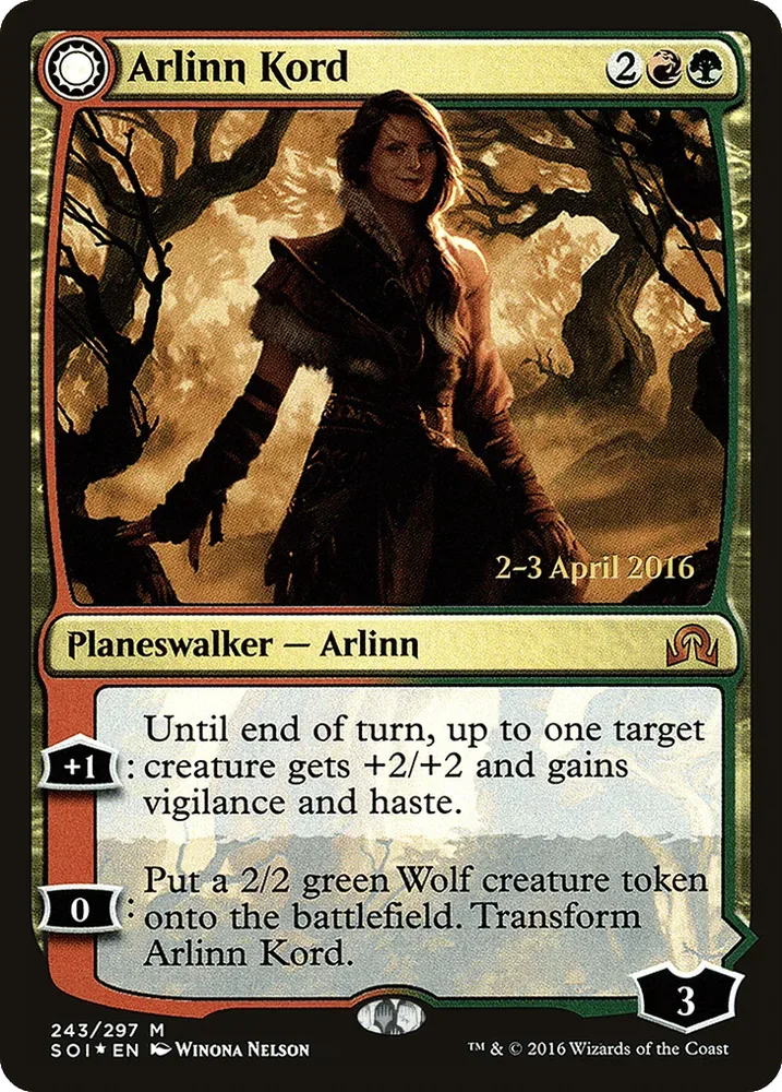 Arlinn Kord // Arlinn, Embraced by the Moon