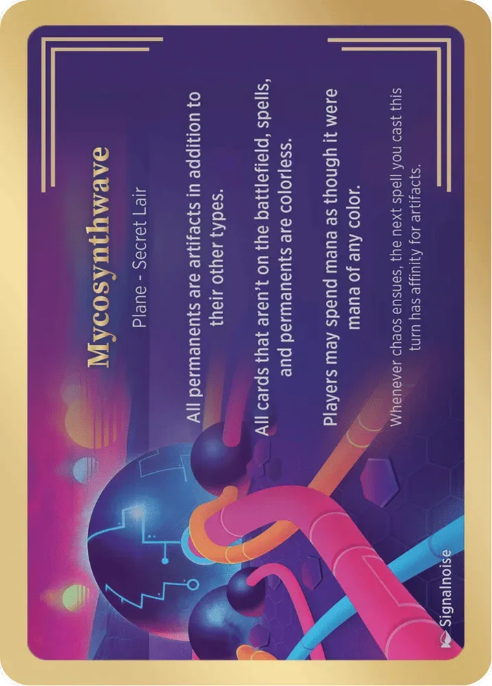 Mycosynthwave