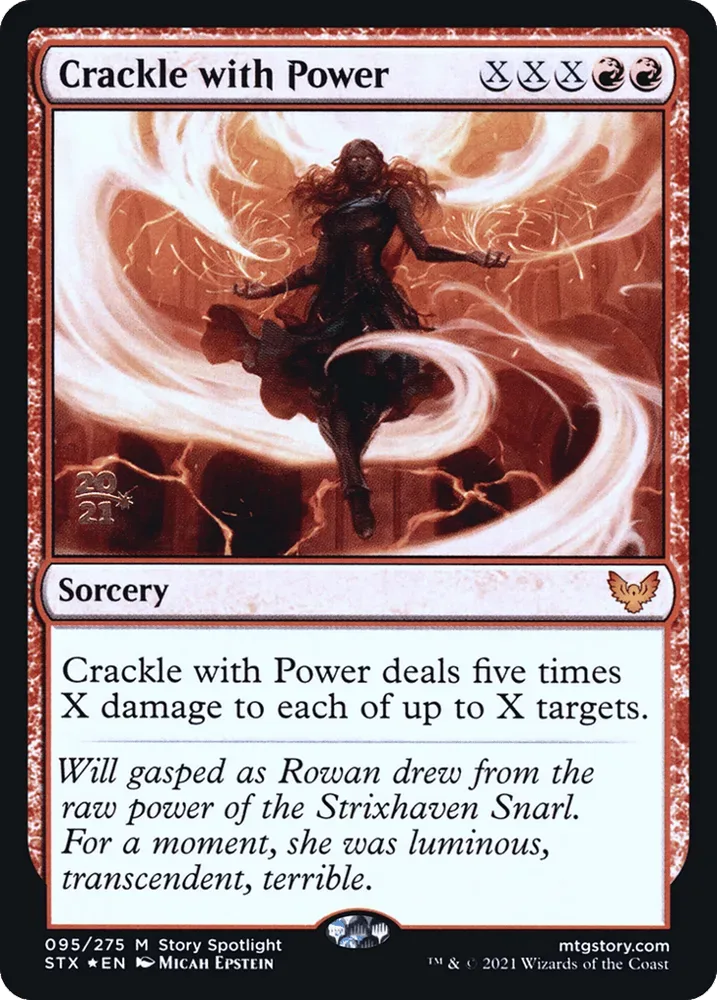 Crackle with Power