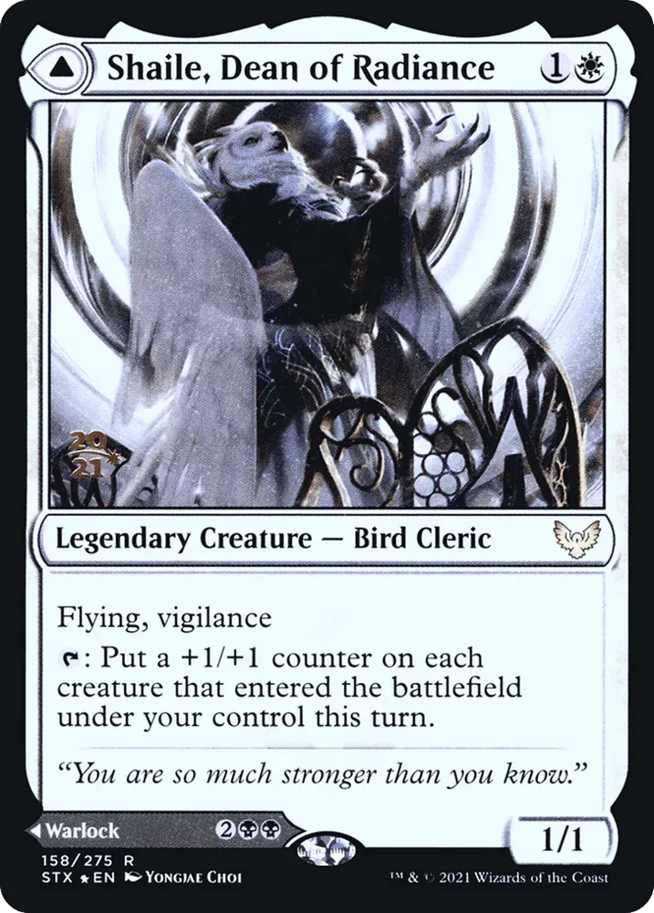 Shaile, Dean of Radiance // Embrose, Dean of Shadow