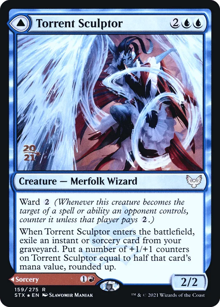 Torrent Sculptor // Flamethrower Sonata