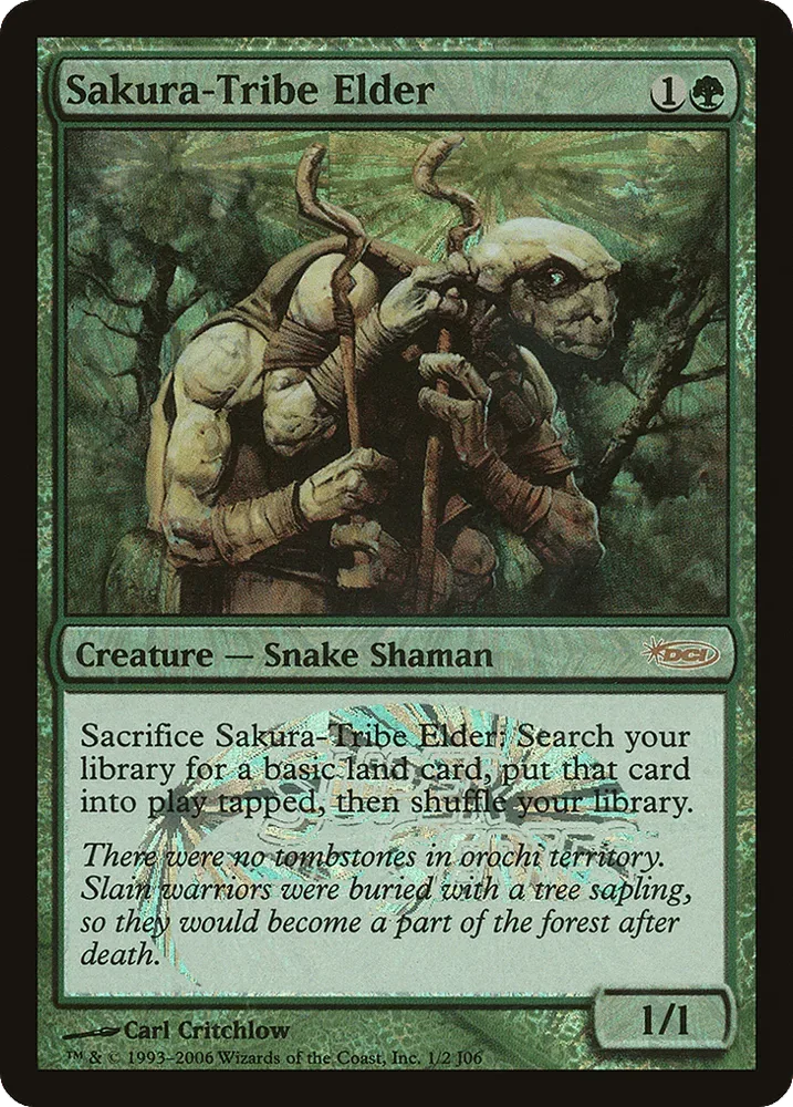 Sakura-Tribe Elder