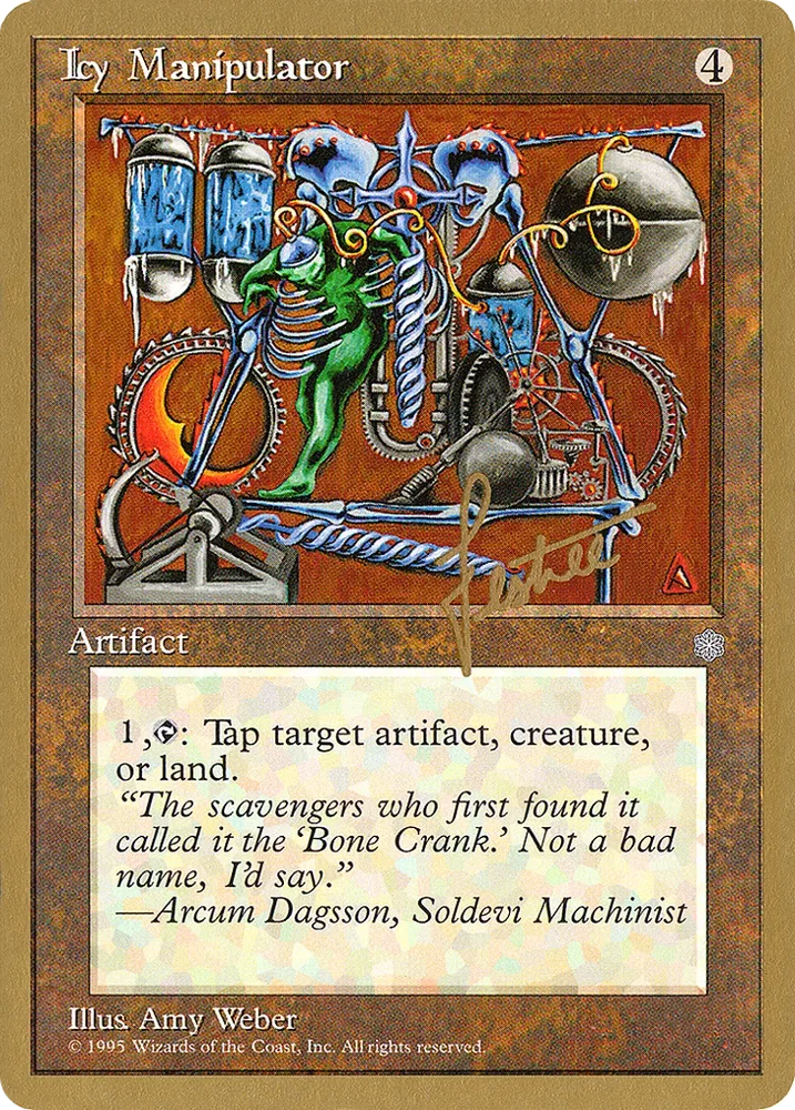 Icy Manipulator