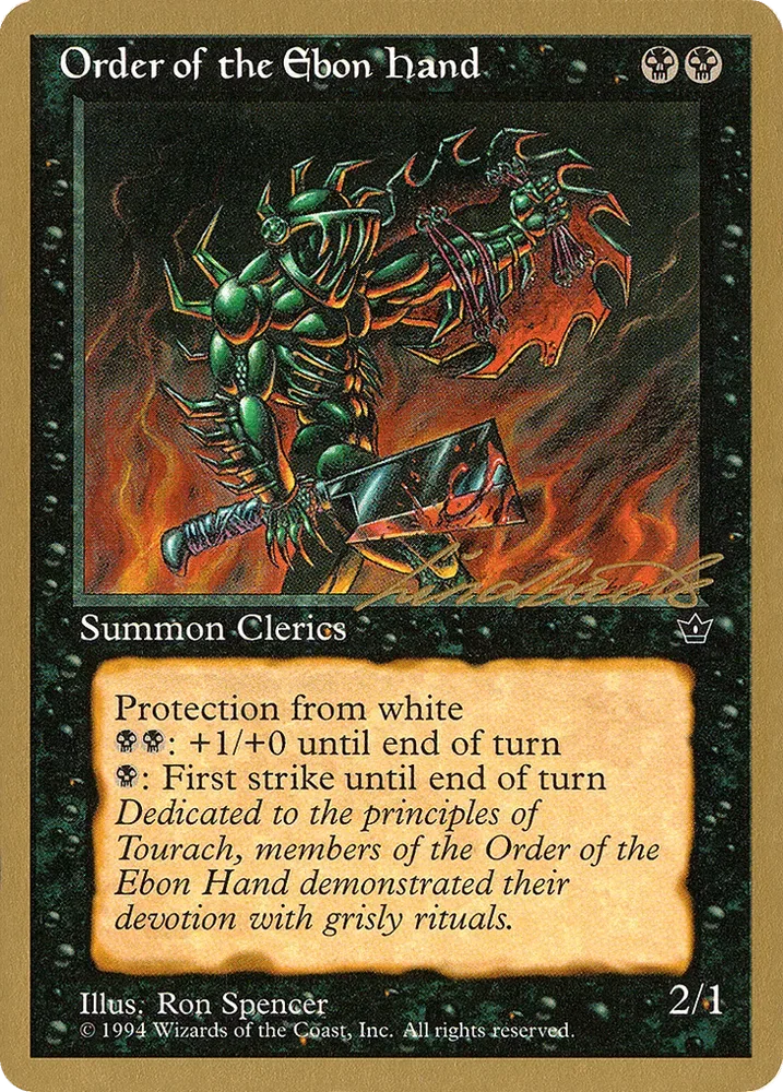 Order of the Ebon Hand