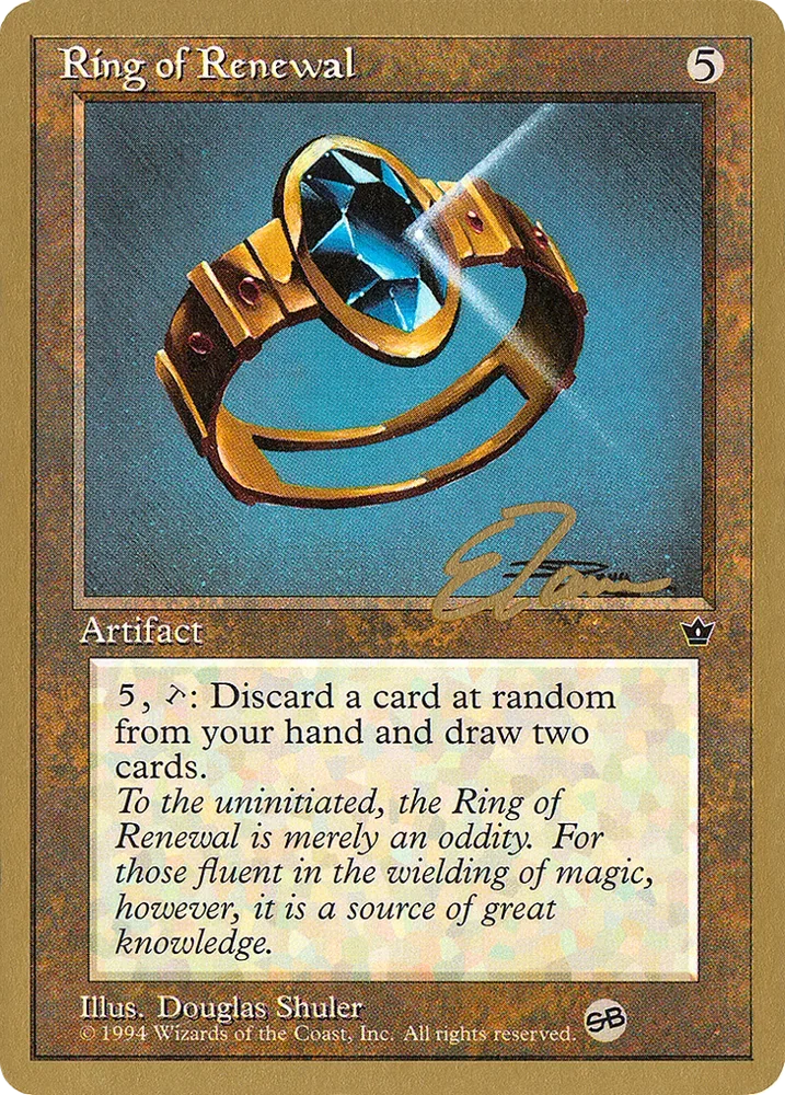 Ring of Renewal