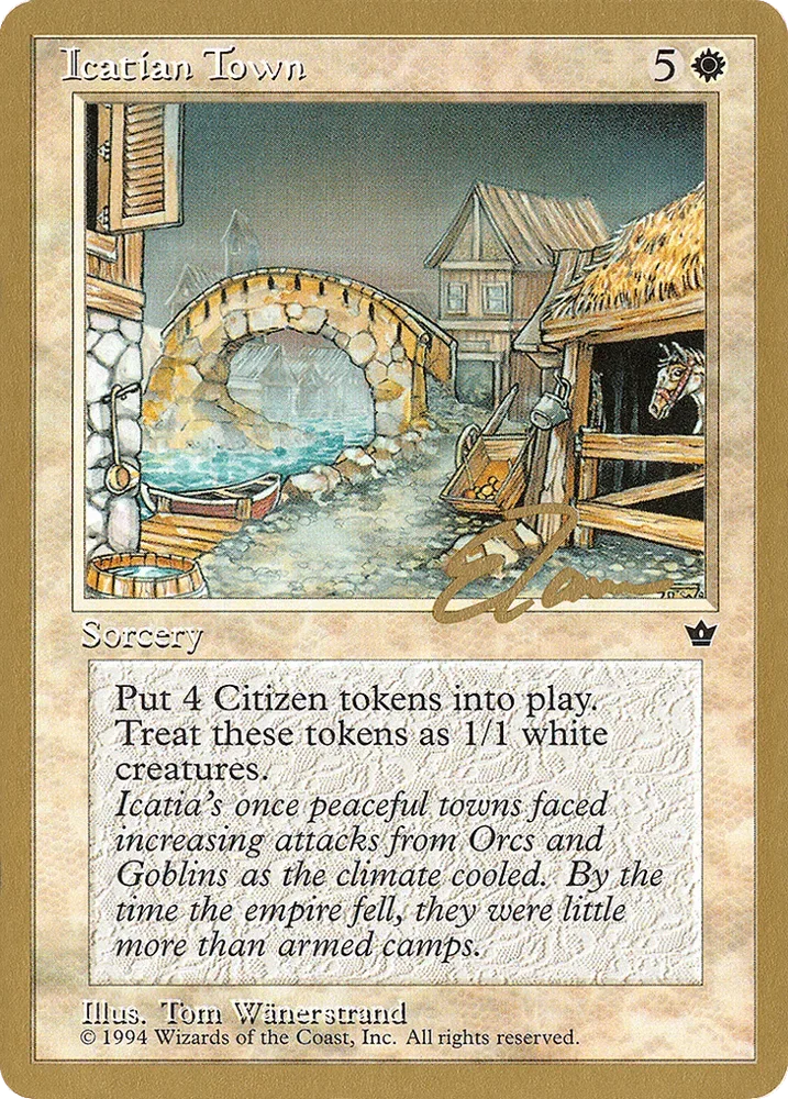 Icatian Town