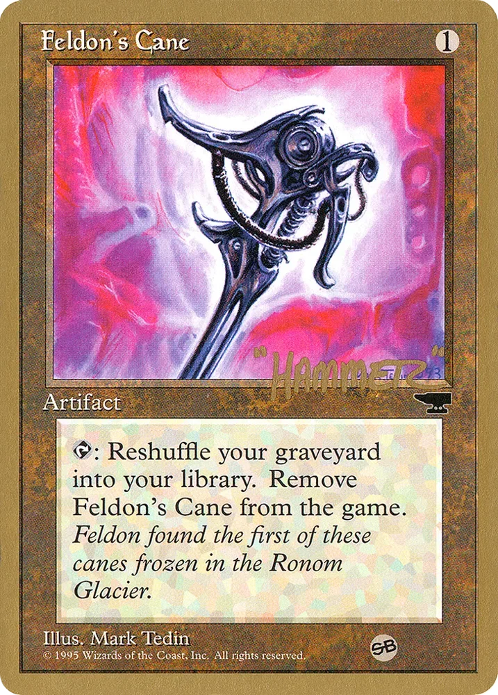 Feldon's Cane