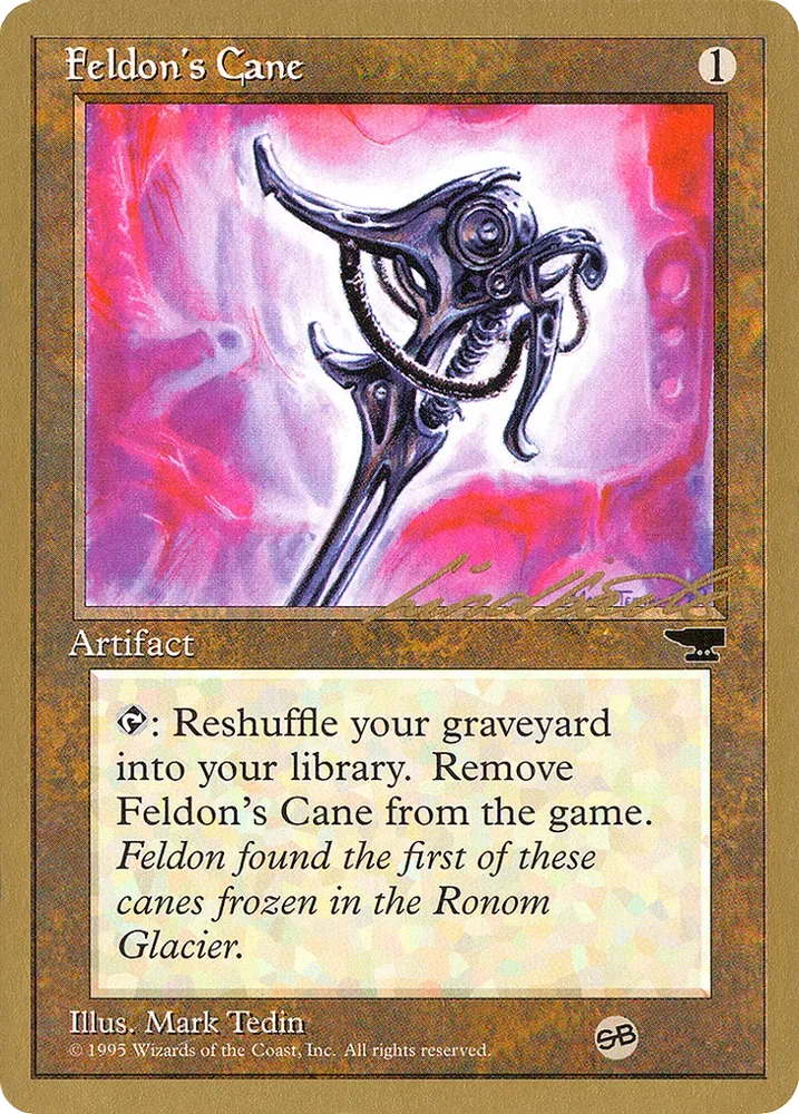 Feldon's Cane