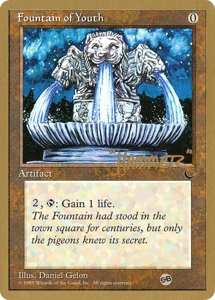Fountain of Youth