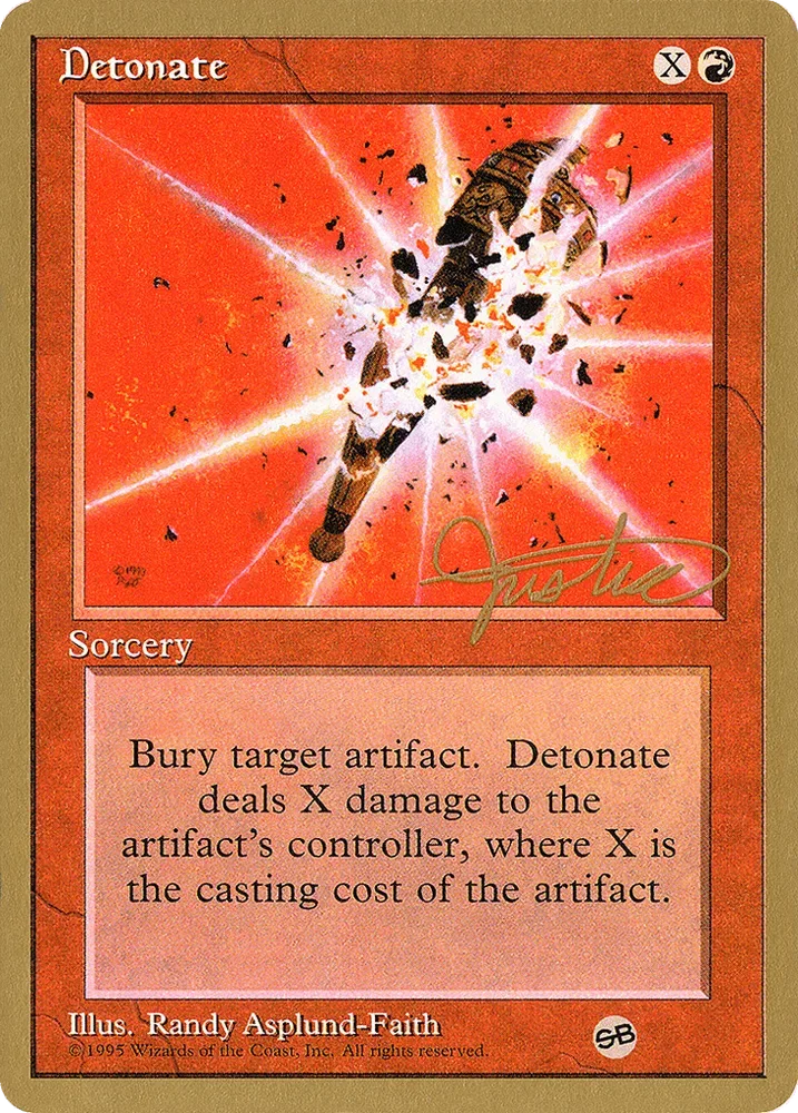 Detonate