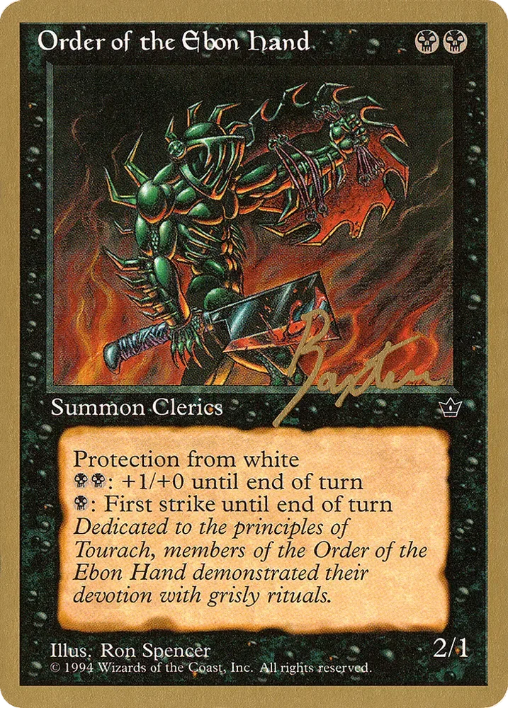 Order of the Ebon Hand