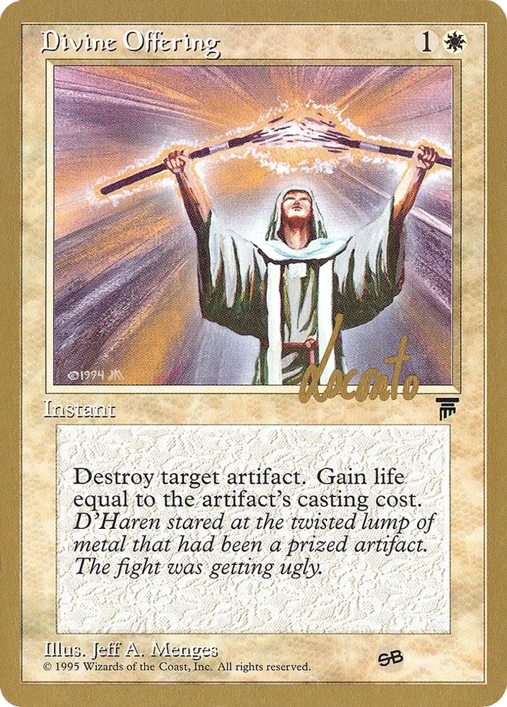 Divine Offering