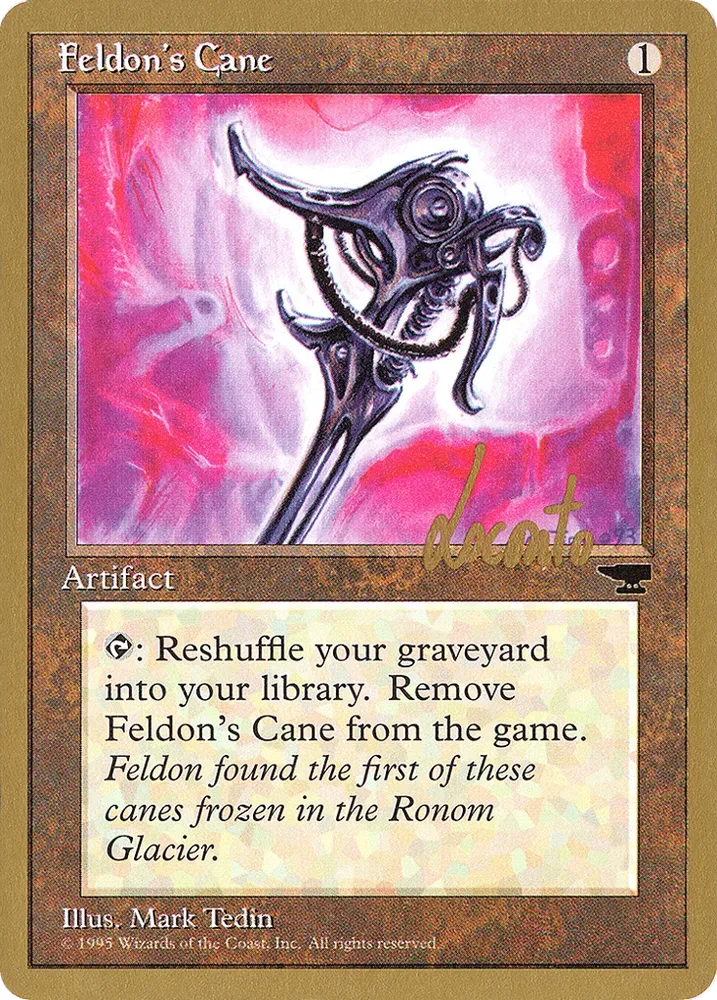 Feldon's Cane