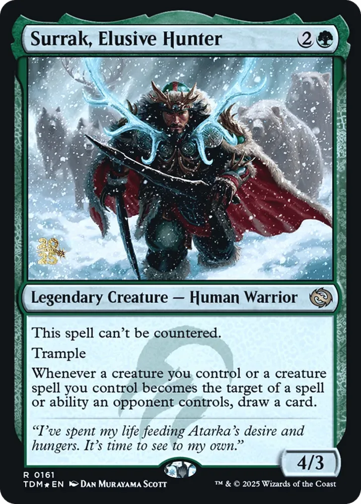 Surrak, Elusive Hunter