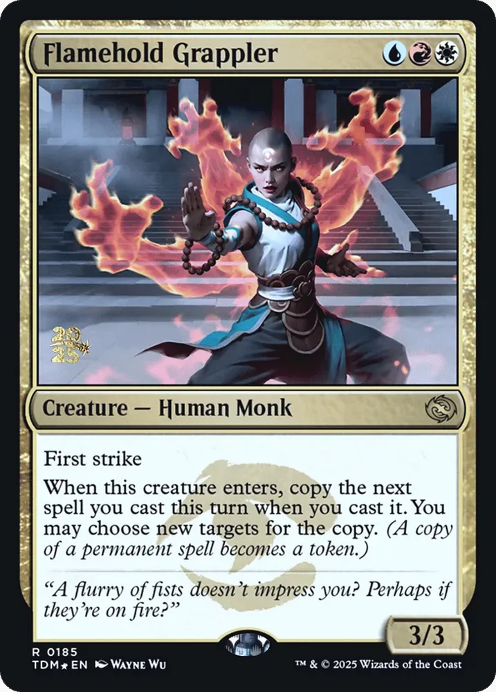 Flamehold Grappler