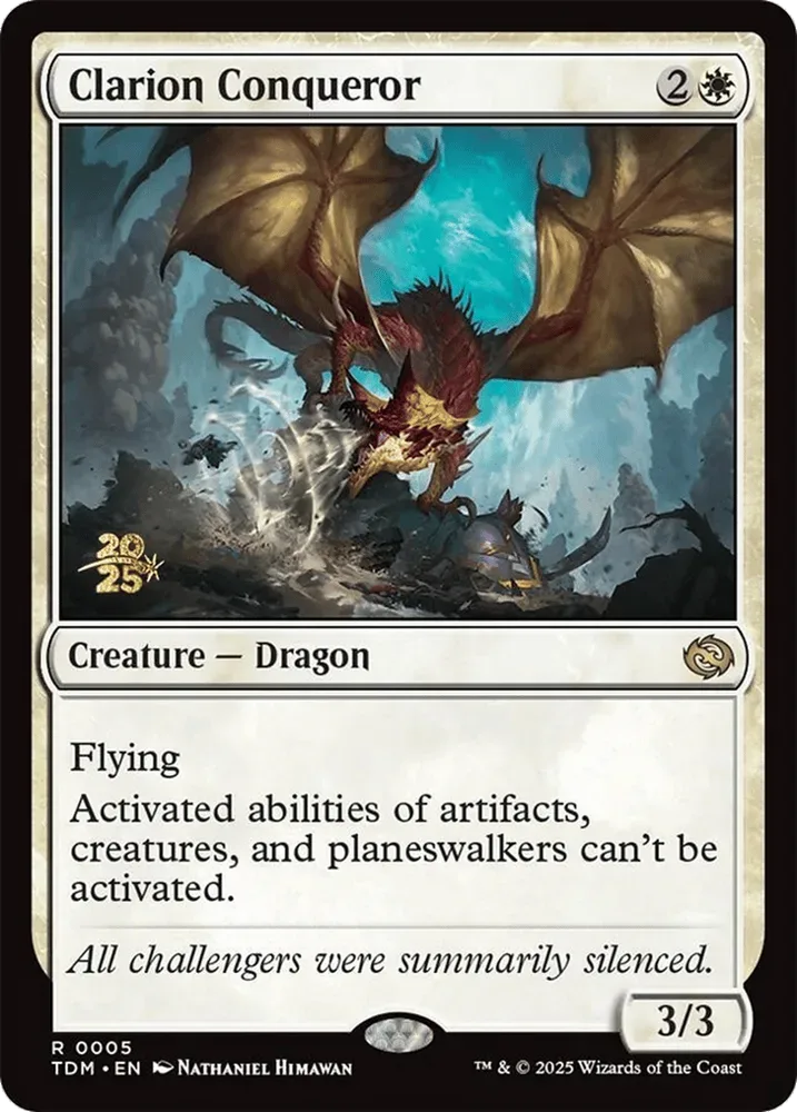 Clarion Conqueror