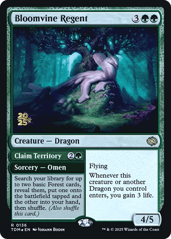 Bloomvine Regent // Claim Territory