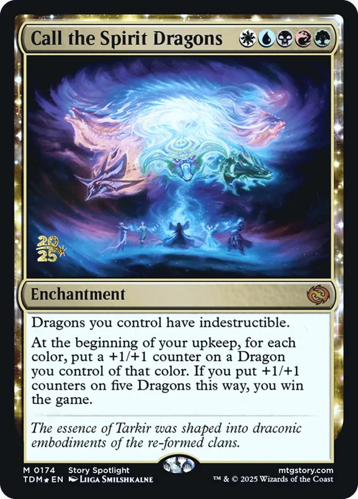 Call the Spirit Dragons