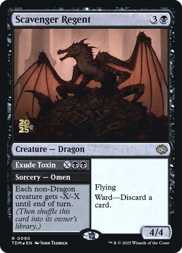 Scavenger Regent // Exude Toxin