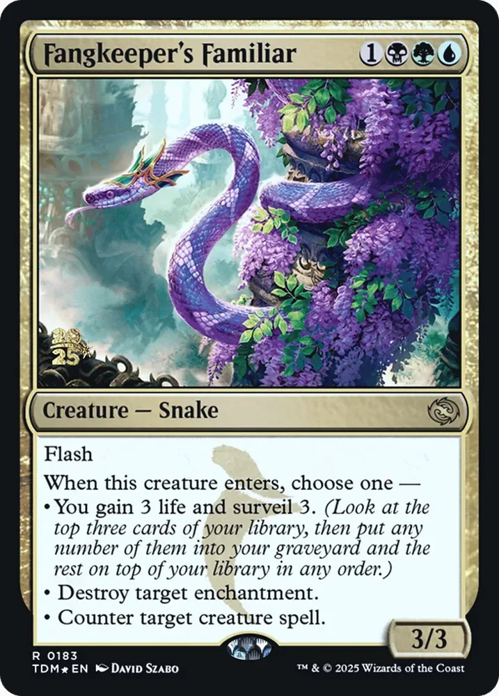 Fangkeeper's Familiar