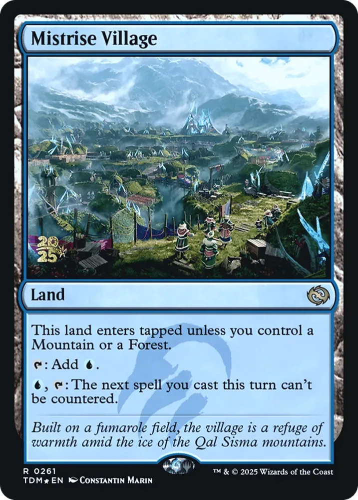 Mistrise Village