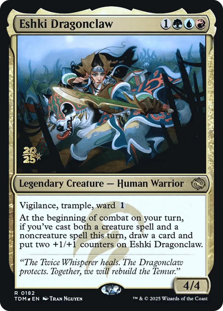 Eshki Dragonclaw