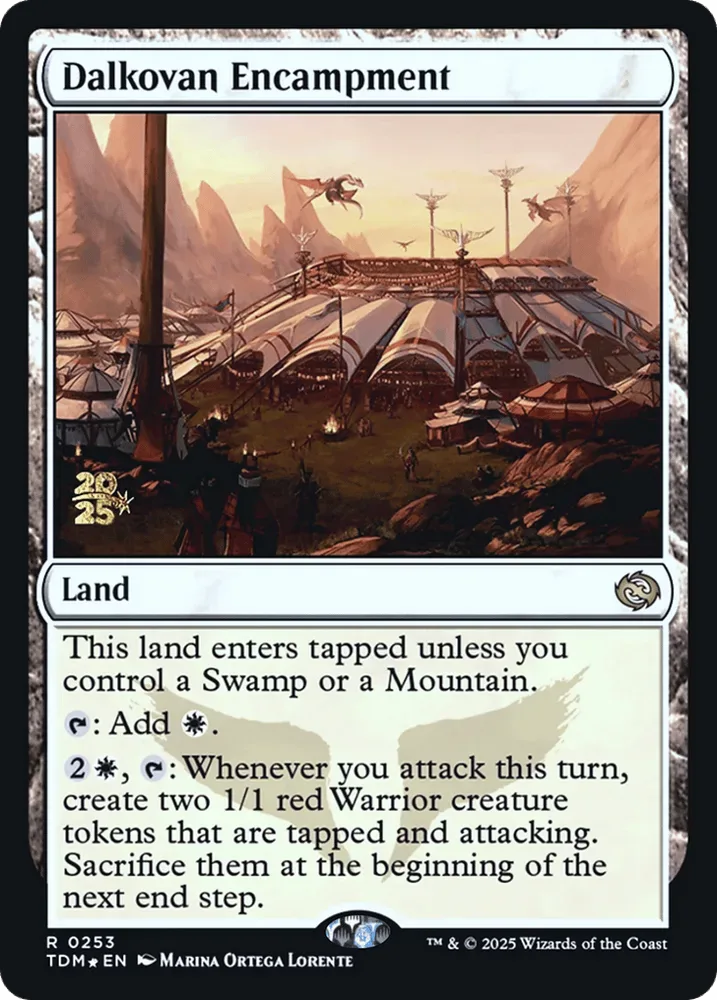 Dalkovan Encampment