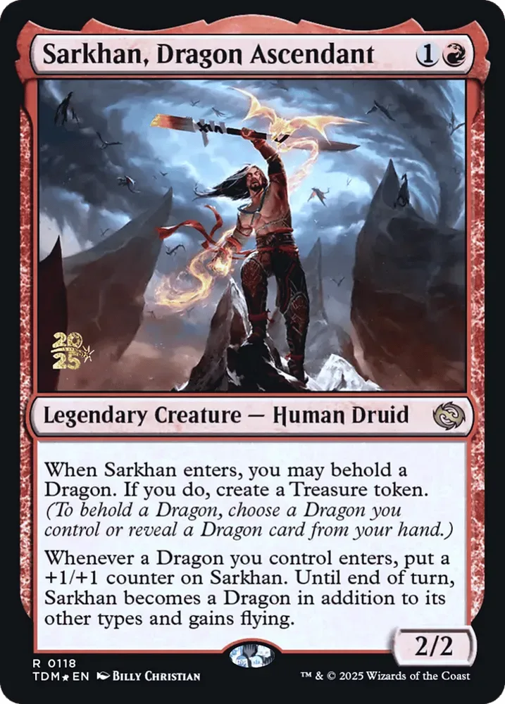 Sarkhan, Dragon Ascendant