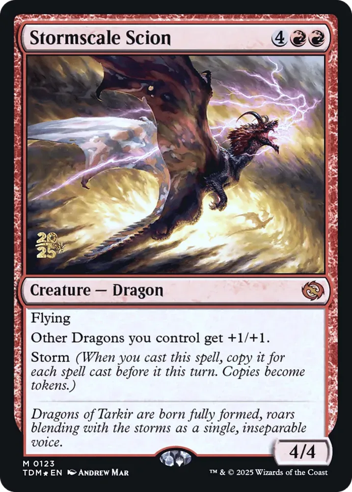 Stormscale Scion