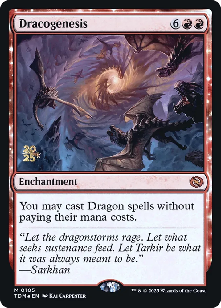 Dracogenesis