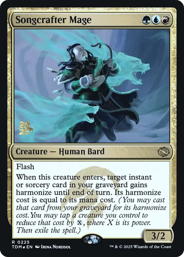 Songcrafter Mage