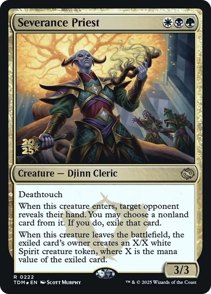 Severance Priest