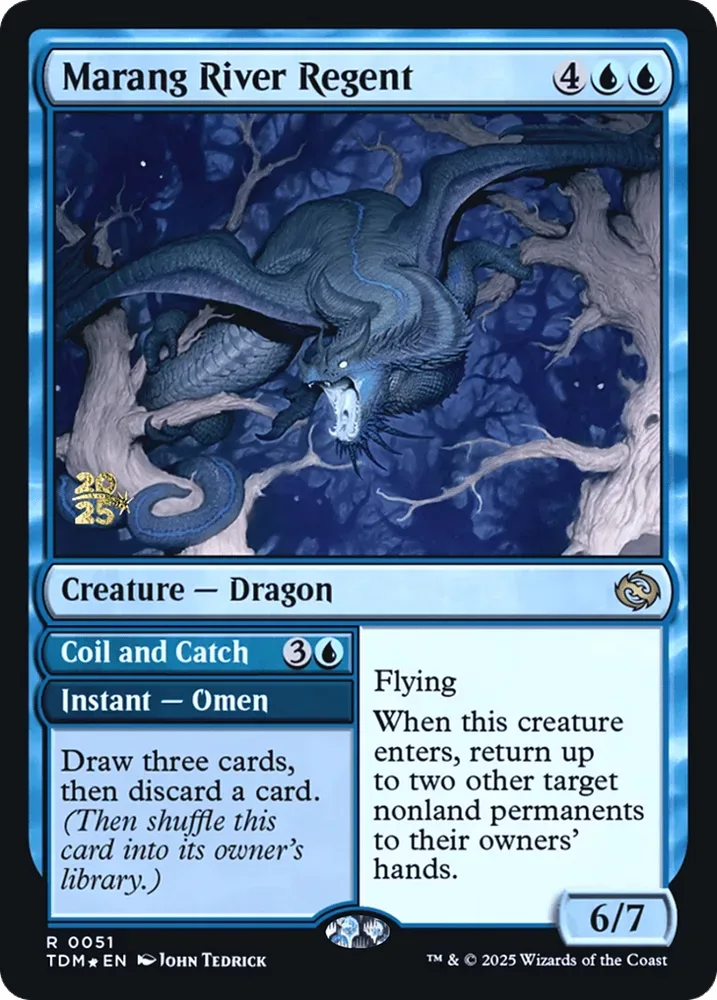 Marang River Regent // Coil and Catch