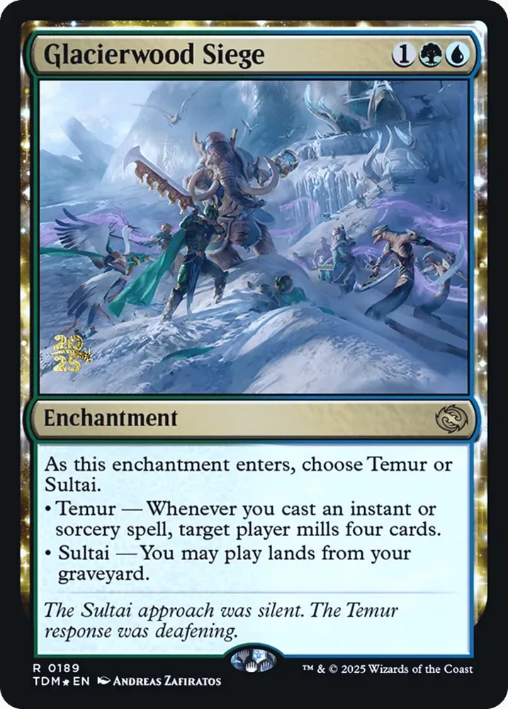 Glacierwood Siege