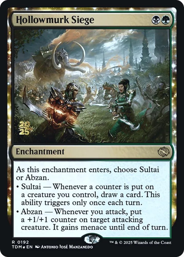 Hollowmurk Siege
