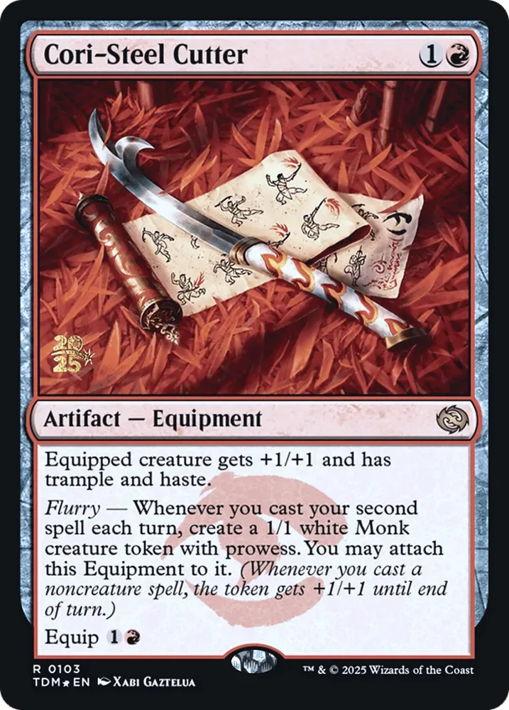 Cori-Steel Cutter