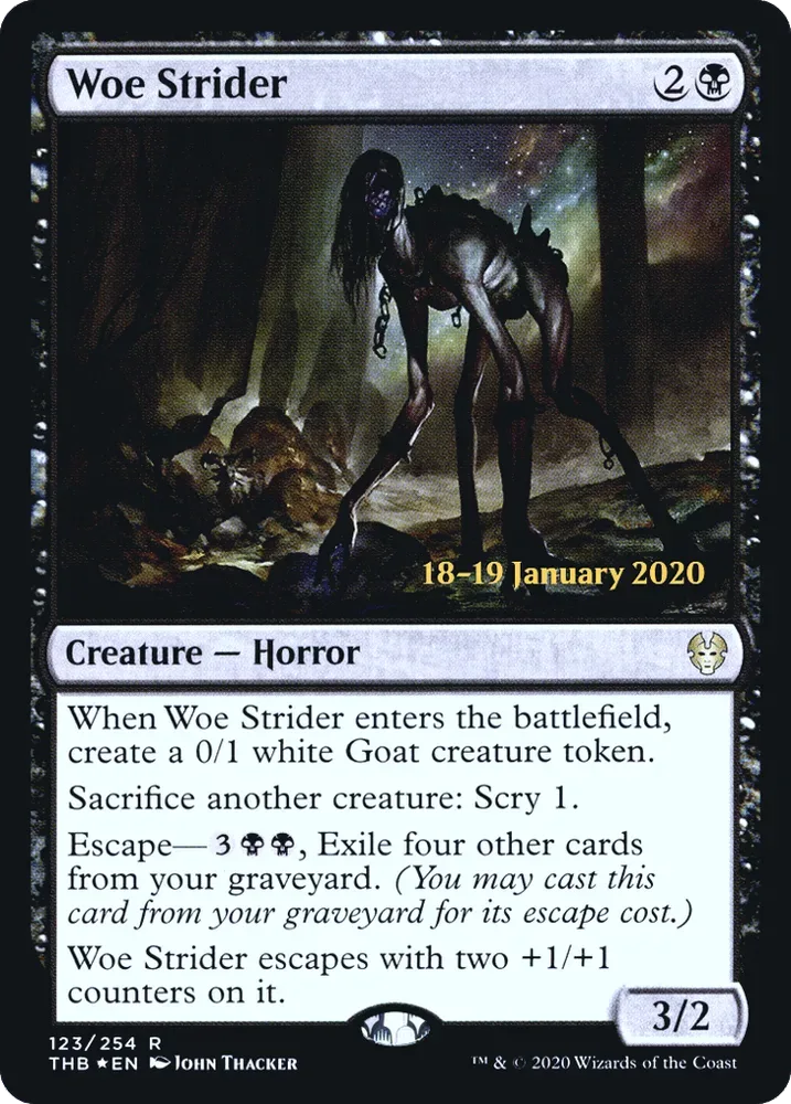 Woe Strider