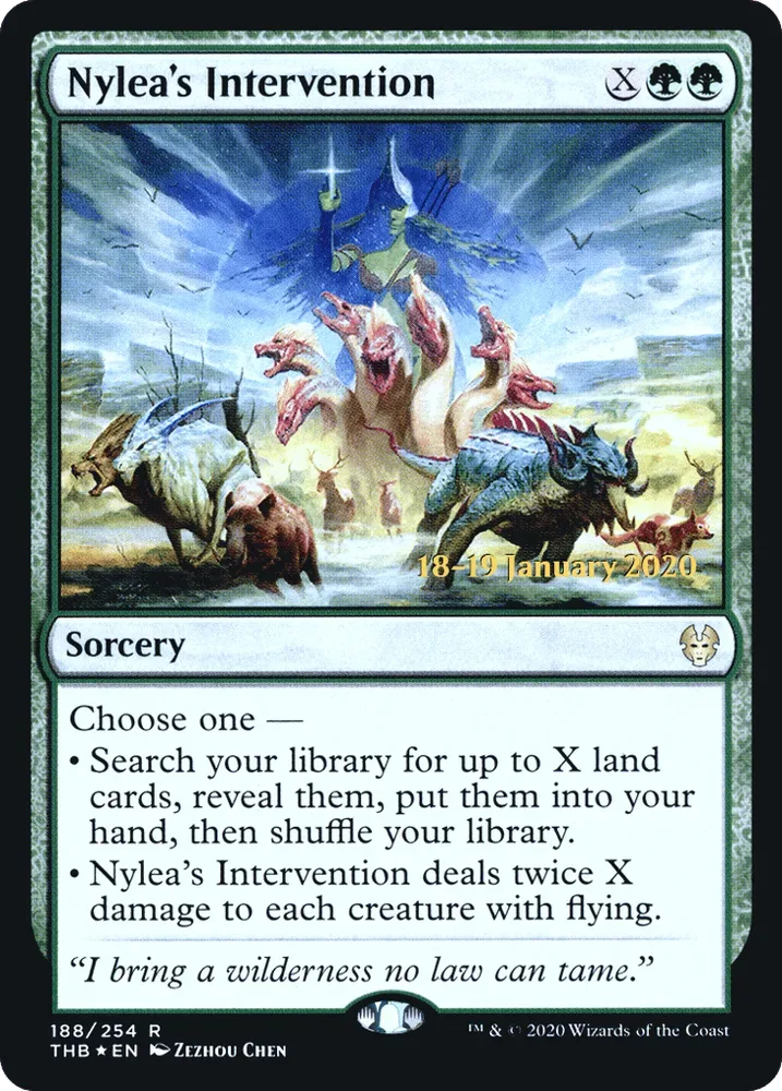 Nylea's Intervention