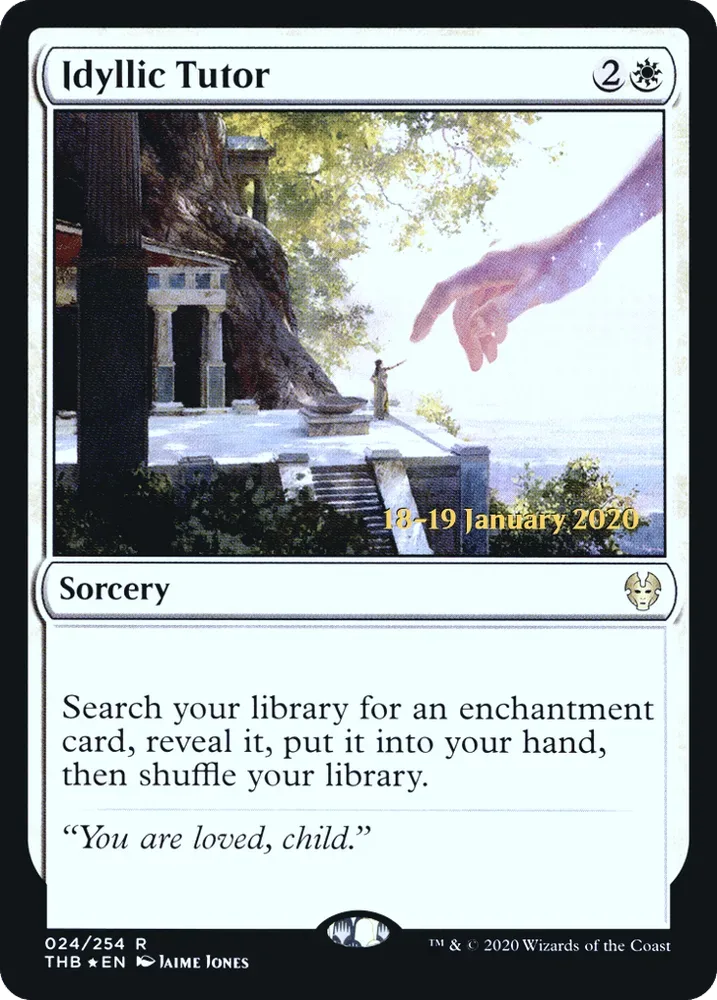 Idyllic Tutor