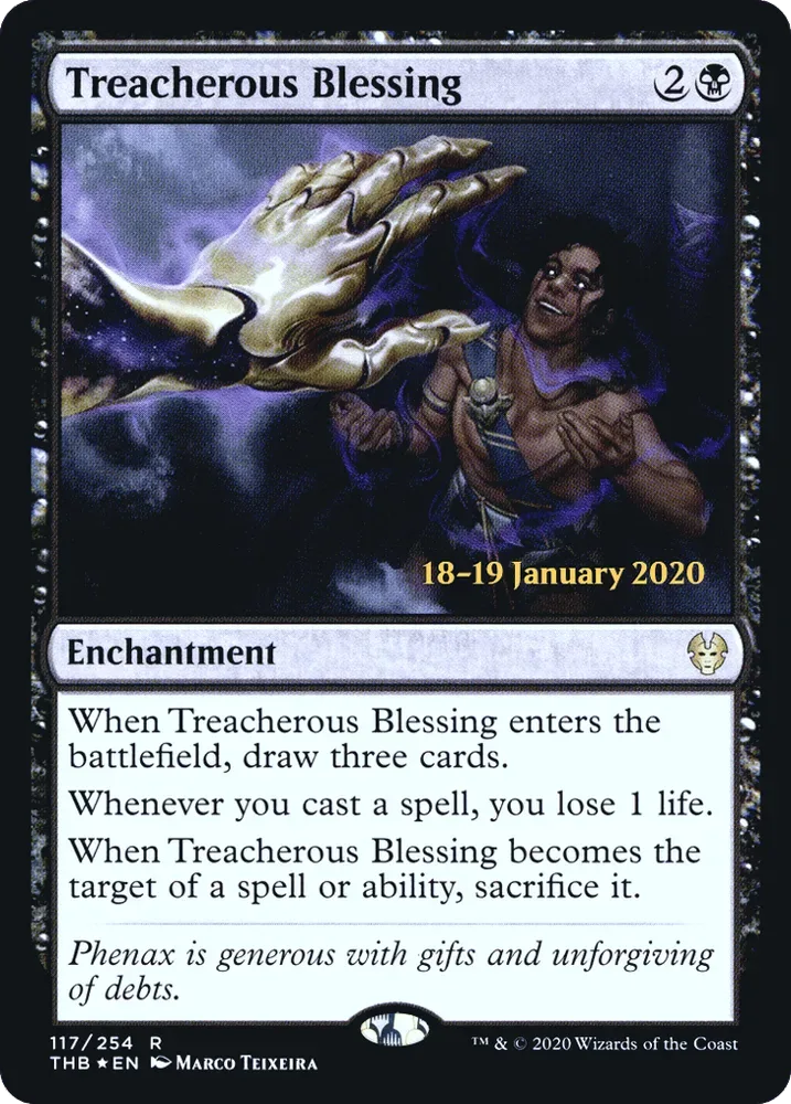 Treacherous Blessing