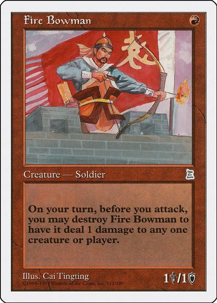 Fire Bowman
