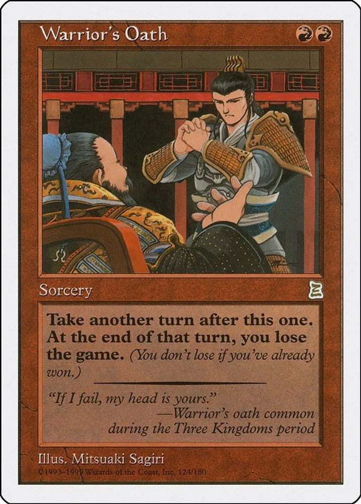 Warrior's Oath