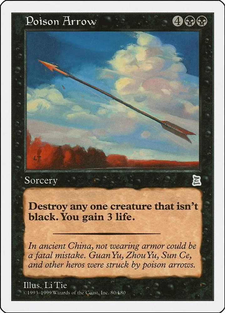 Poison Arrow