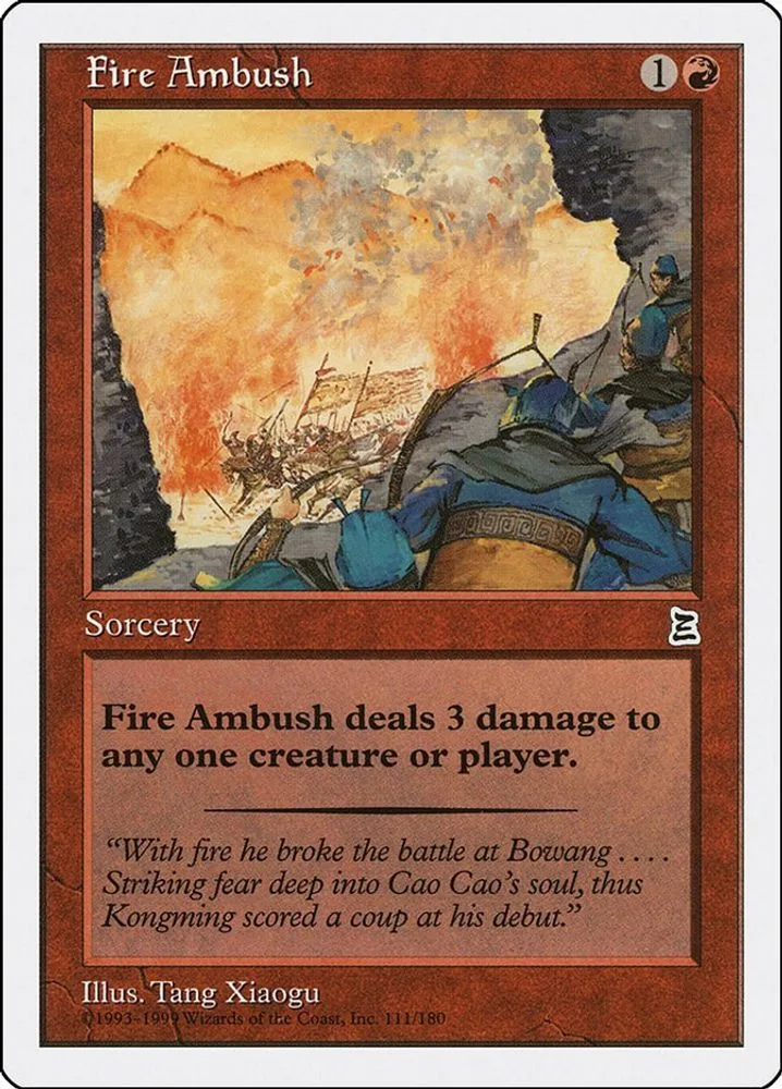 Fire Ambush