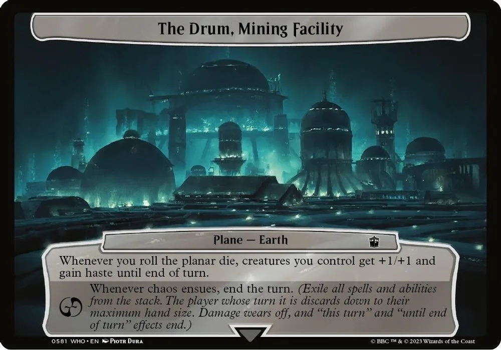 The Drum, Mining Facility