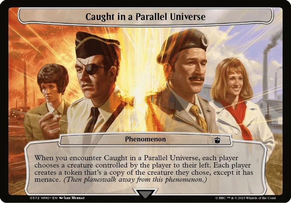 Caught in a Parallel Universe