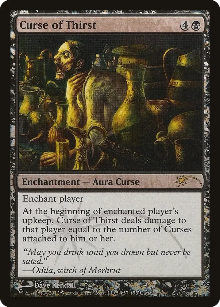 Curse of Thirst
