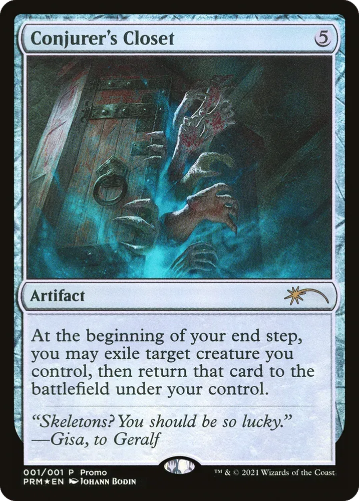Conjurer's Closet