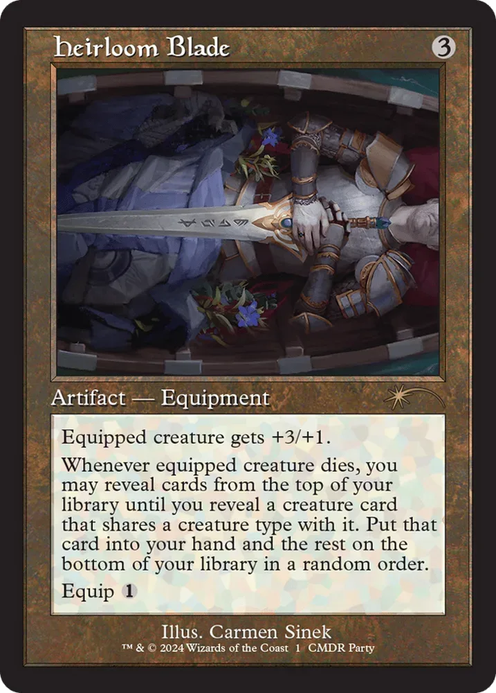Heirloom Blade
