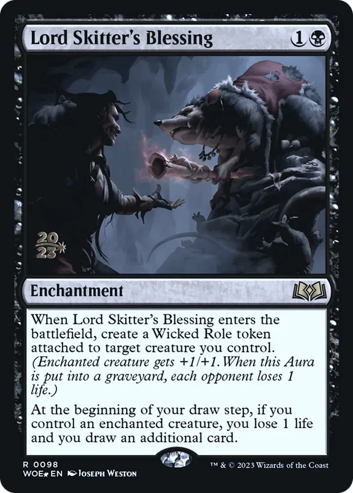 Lord Skitter's Blessing